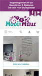 Mobile Screenshot of mooiopdemuur.nl